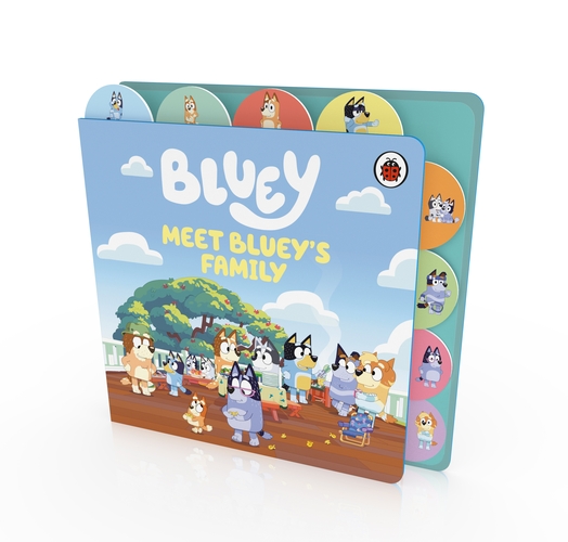 Bluey: Meet Blueys Family