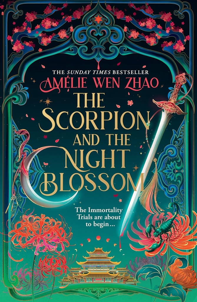 The Immortality Trials (1) — THE SCORPION AND THE NIGHT BLOSSOM [Export, Airside, IE-only]