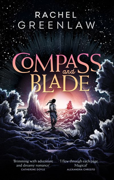 Compass and Blade Special Edition (Sprayed Edges)