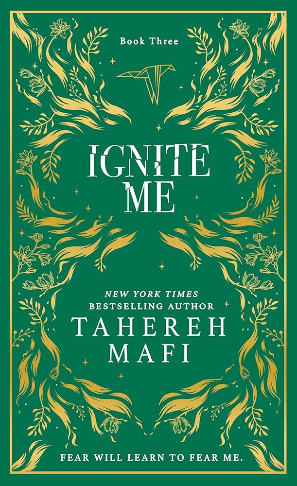 IGNITE ME Collectors Special edition (Sprayed Edges)