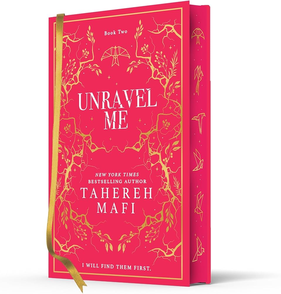 Shatter Me — UNRAVEL ME [Collectors Special edition]