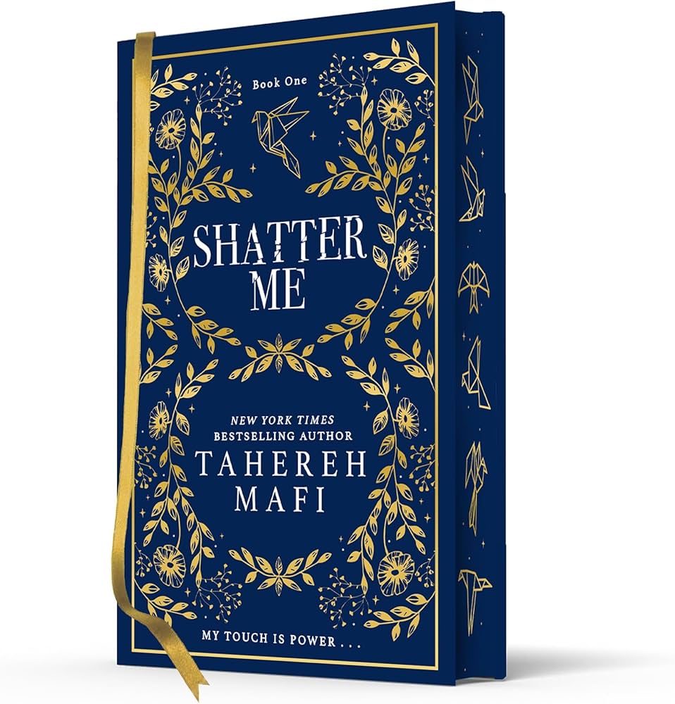 Shatter Me Special Collectors Edition) Sprayed Edges