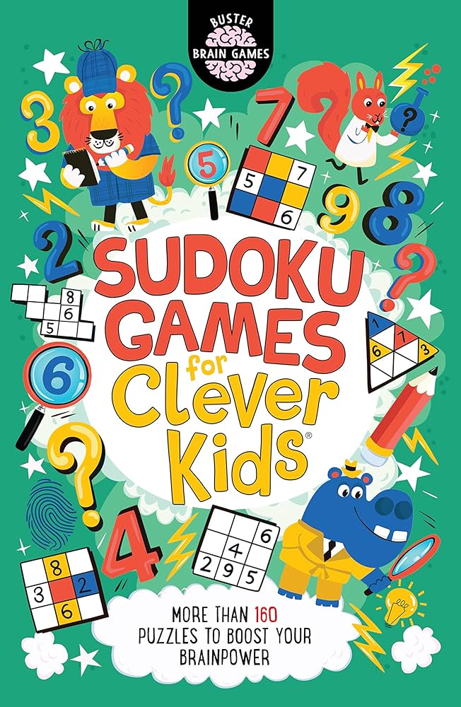 Sudoku Games for Clever Kids®