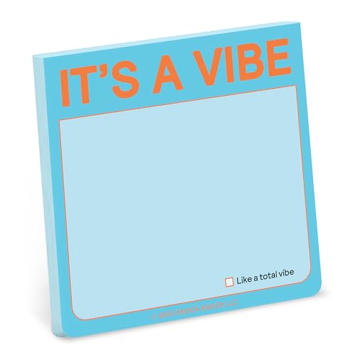 Knock Knock It’s a Vibe Sticky Note