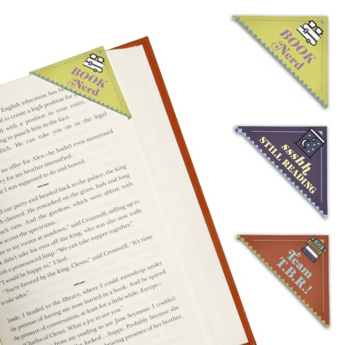 KK Book Lovers Bookmark Corners