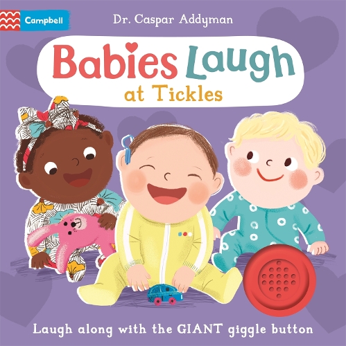 Babies Laugh at Tickle Time