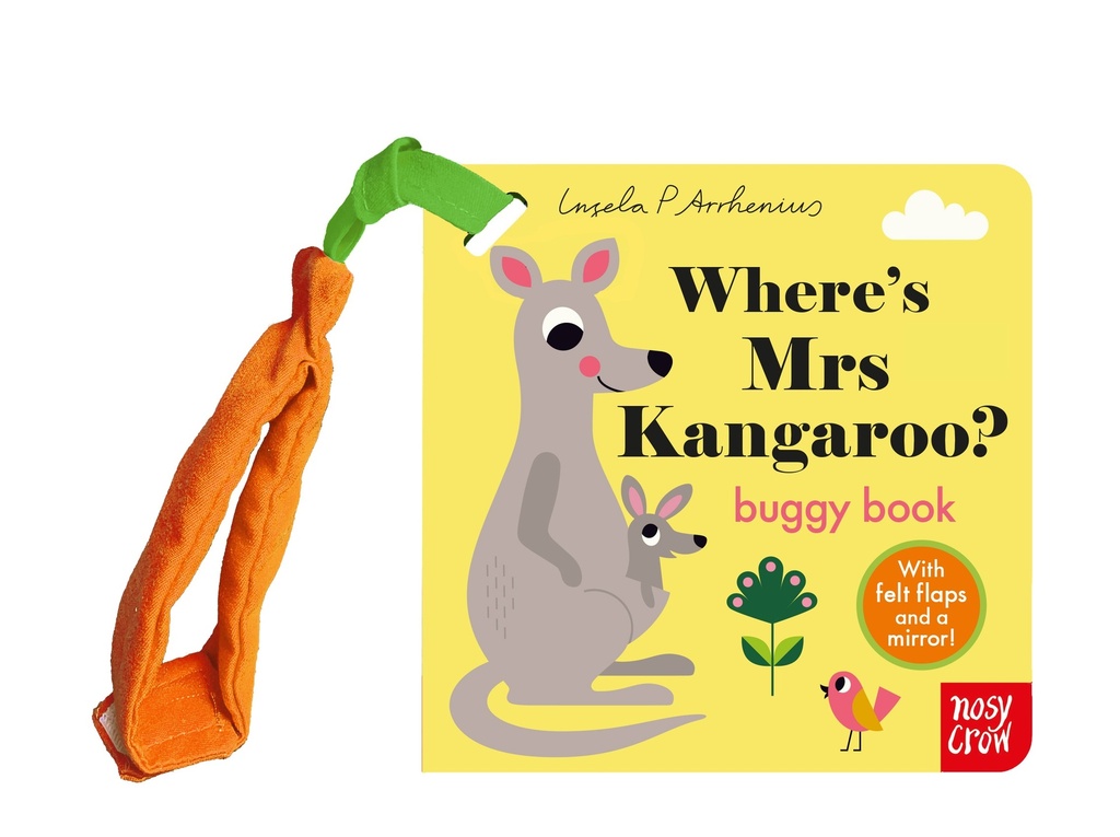 Felt Flaps: Where's Mrs Kangaroo? (Buggy Books)