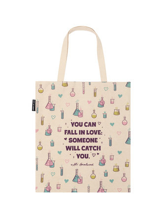 Ali Hazelwood: You Can Fall in Love Tote Bag