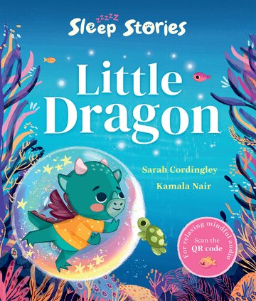 SLEEP STORIES: LITTLE DRAGON (PB & QR AUDIO)
