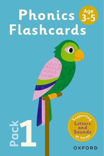 ESSENTIAL LETTERS AND SOUNDS: FLASHCARDS 1