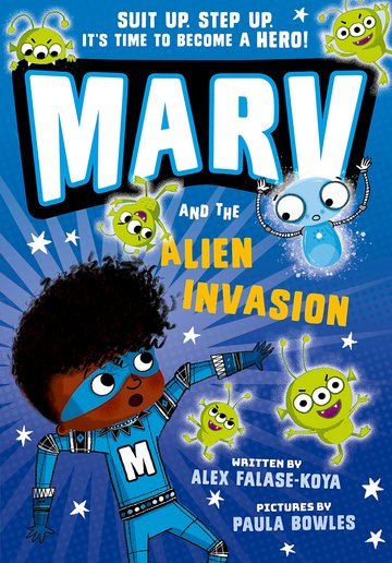 MARV AND THE ALIEN INVASION (BK 7)