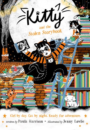 KITTY AND THE STOLEN STORYBOOK (BOOK 14)