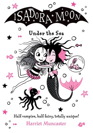 ISADORA MOON UNDER THE SEA PB (BK 16)