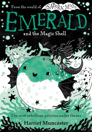 EMERALD AND THE MAGIC SHELL (BK 5)