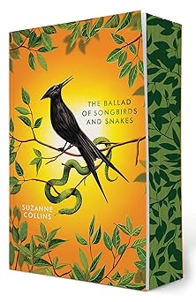The Ballad of Songbirds and Snakes: Deluxe Edition (Sprayed Edges) (A Hunger Games Novel)