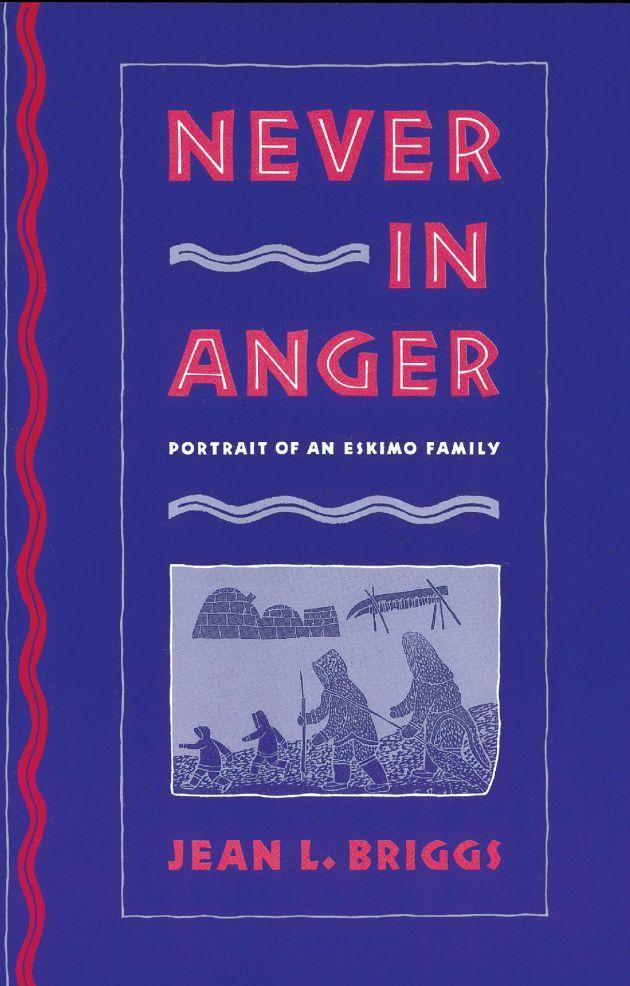 Never in Anger