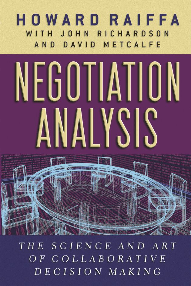 Negotiation Analysis