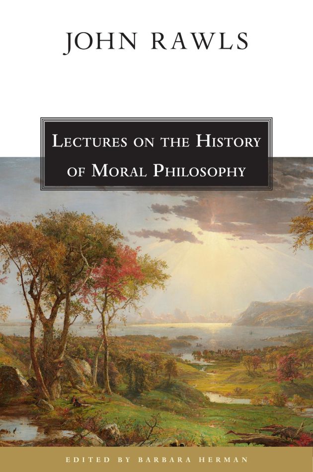 Lectures on the History of Moral Philosophy