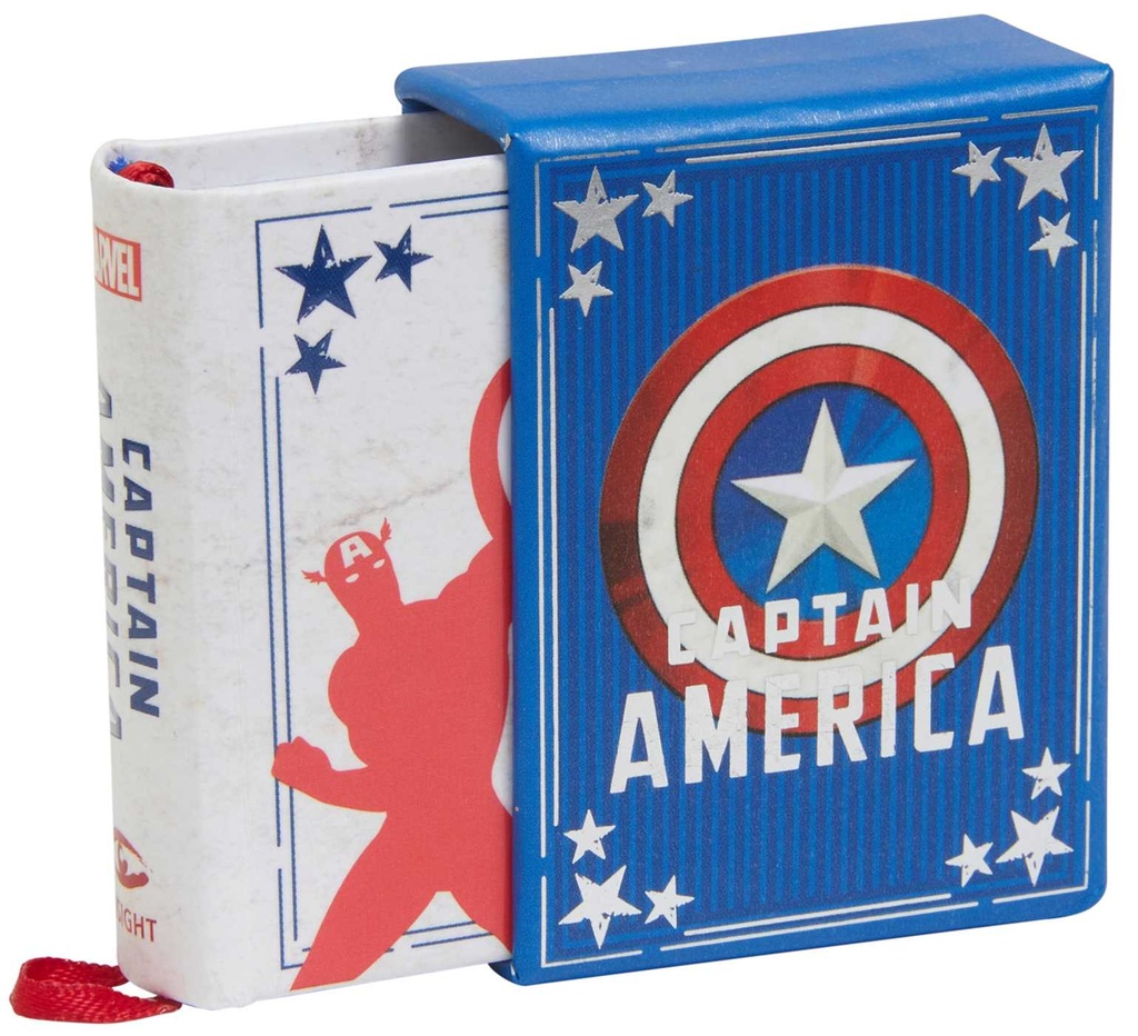 Marvel Comics: Captain America: Inspirational Quotes From the First Avenger