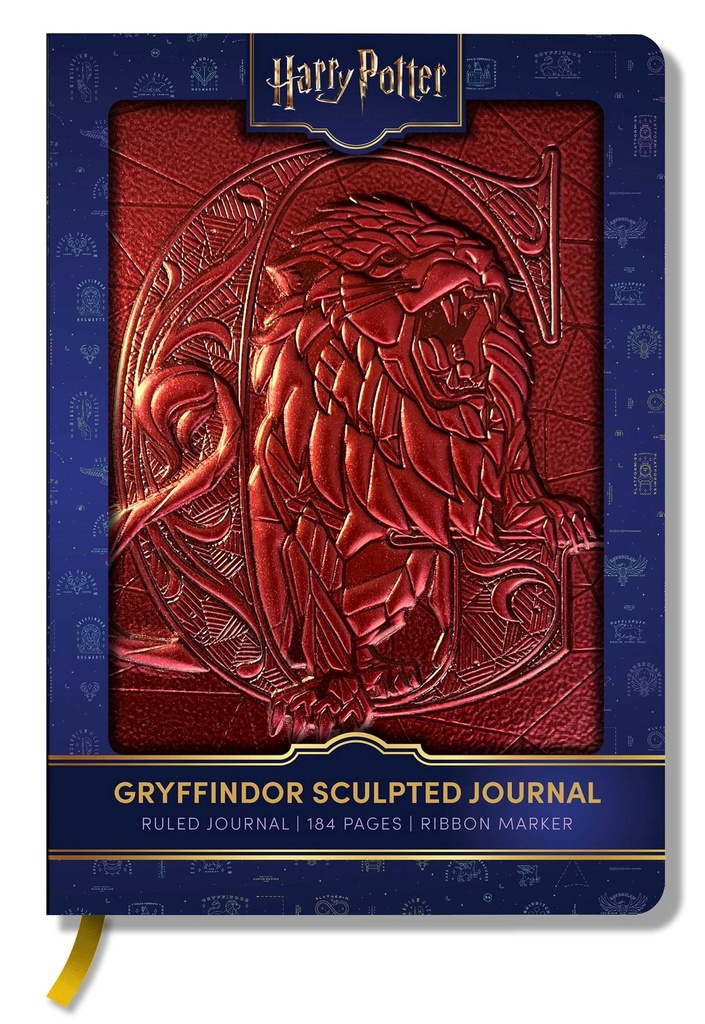 Harry Potter: Sculpted Journals Gryffindor