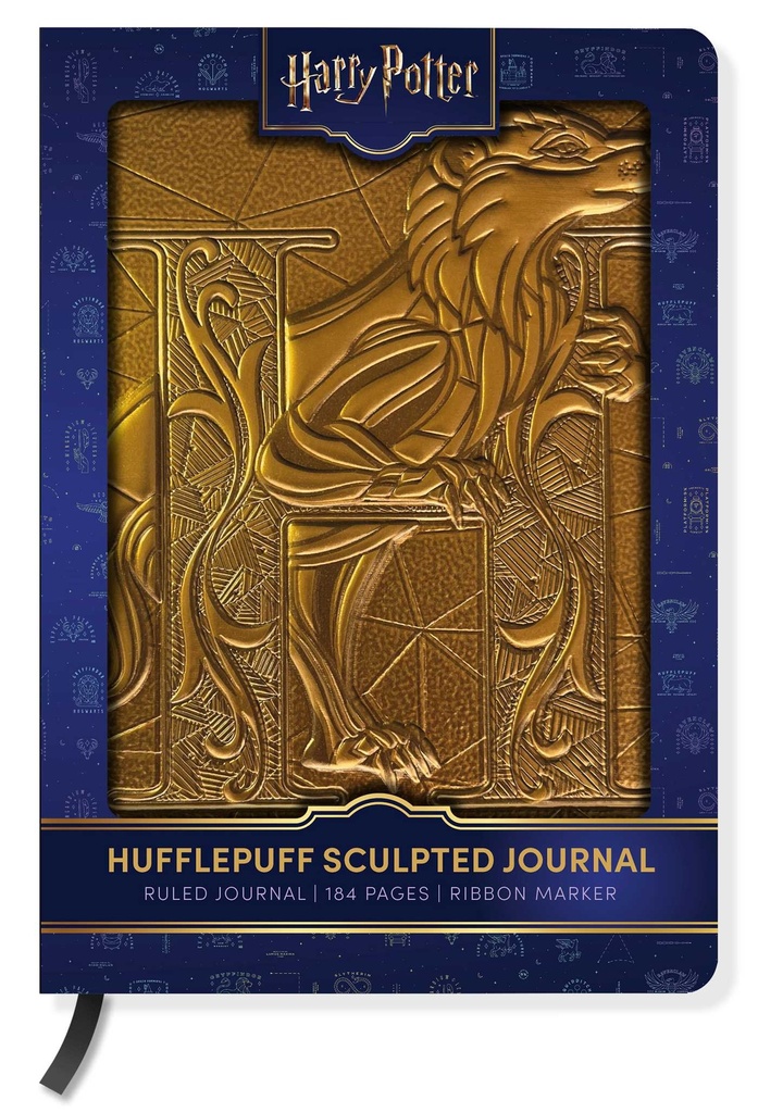 Harry Potter: Sculpted Journals Hufflepuff
