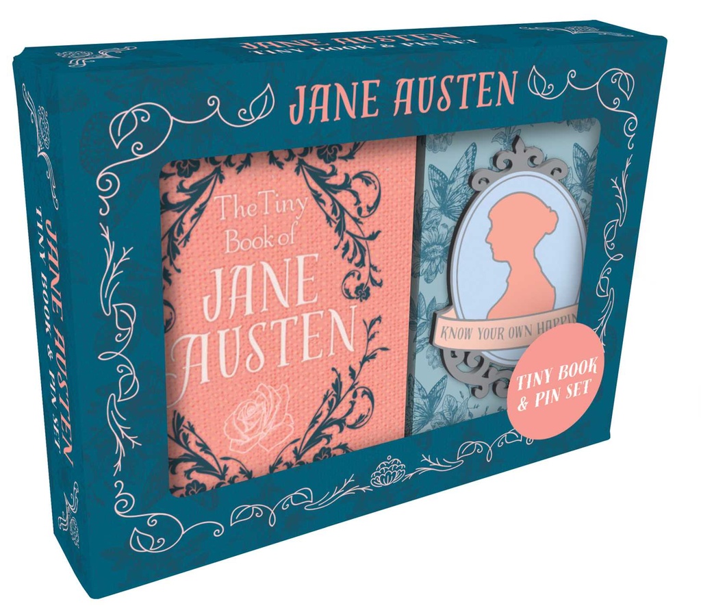 Tiny Book and Pin Sets