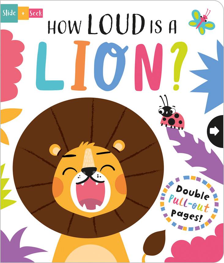 HOW LOUD IS A LION?