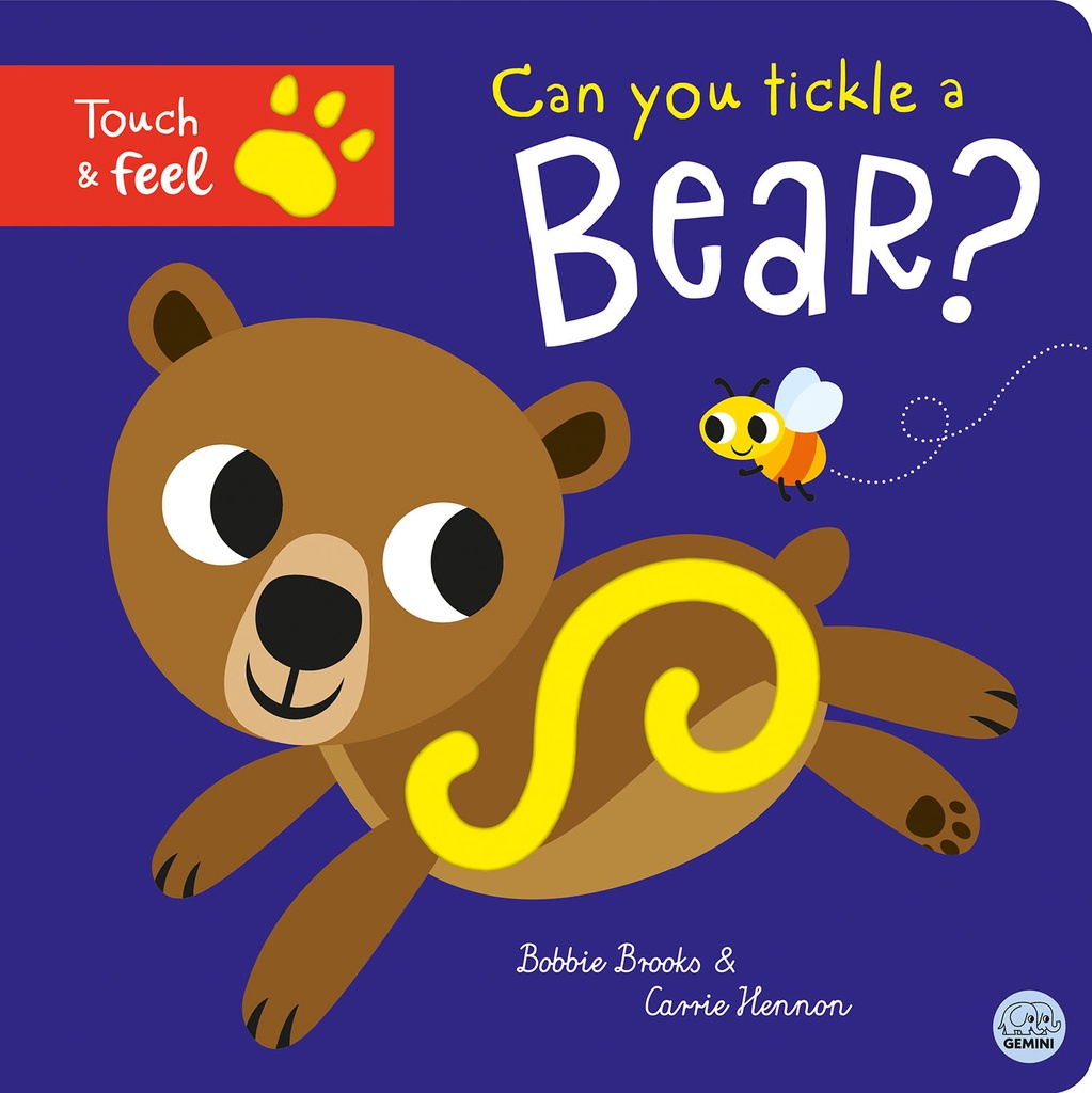 CAN YOU TICKLE A BEAR?