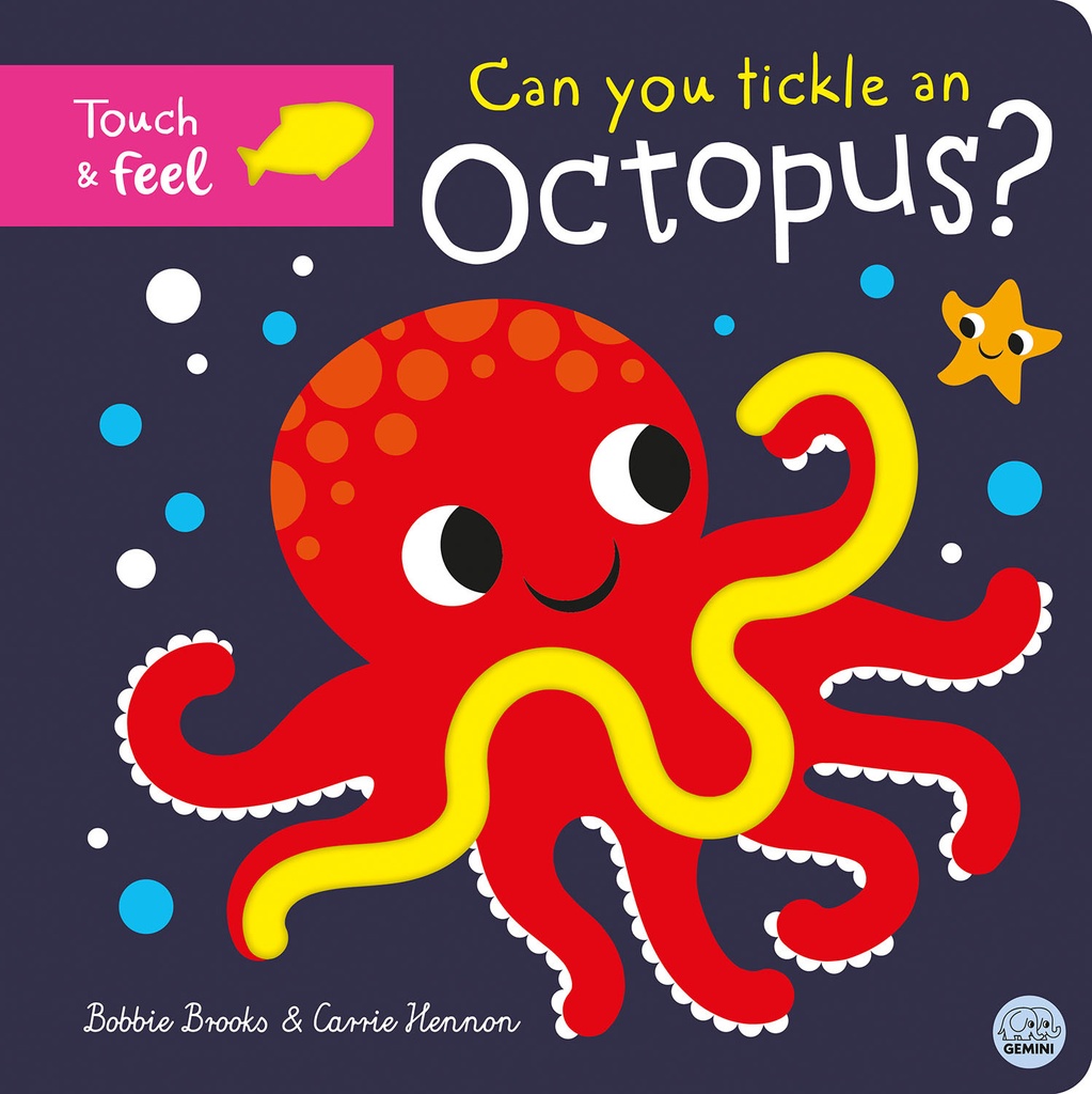 CAN YOU TICKLE AN OCTOPUS?
