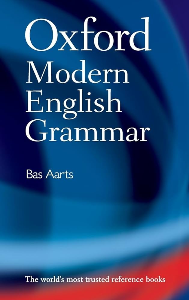 OXFORD MODERN ENGLISH GRAMMAR CLOTH