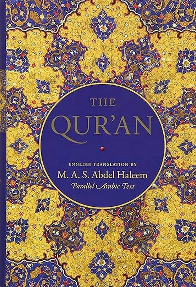 The Qur'an: English translation with parallel Arabic text