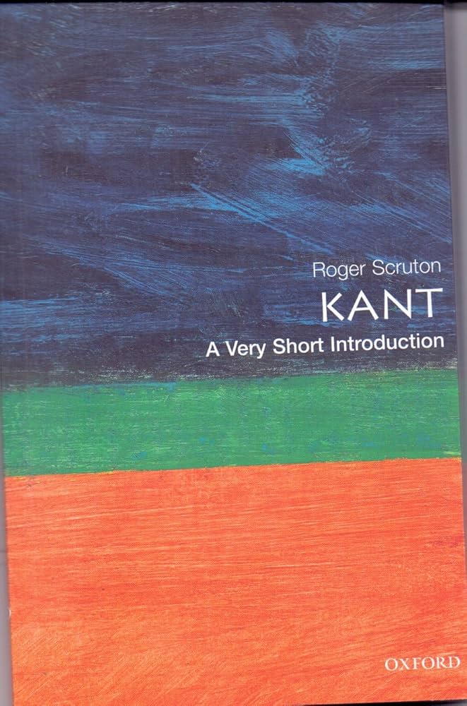 SCRUTON:KANT VSI PAPER