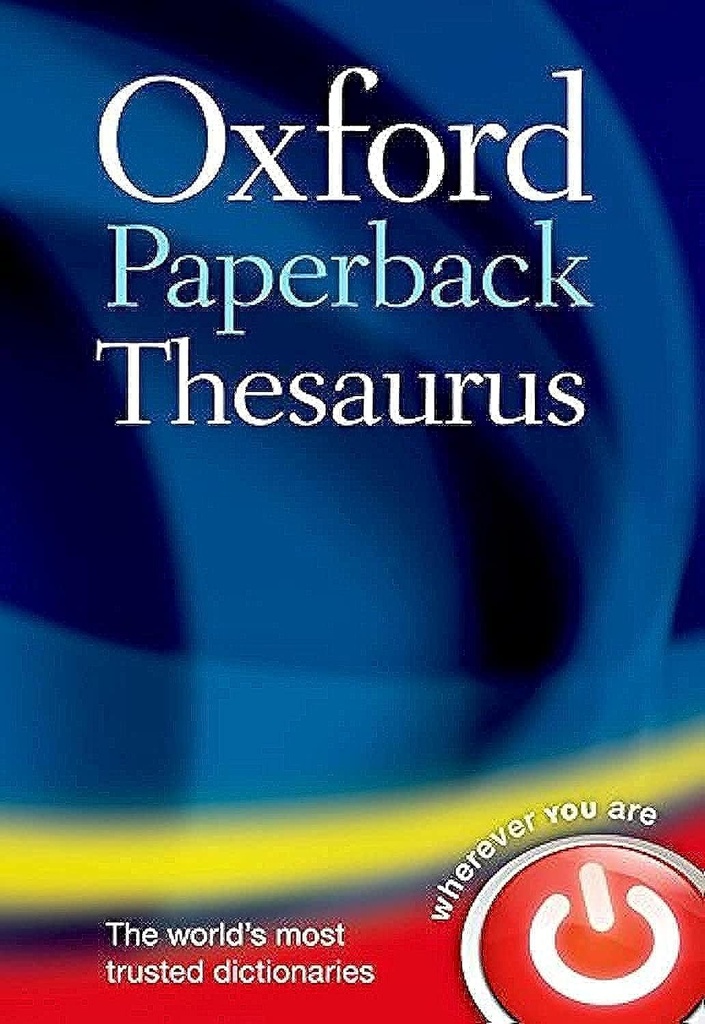 Oxford Paperback Thesaurus Fourth Edition
