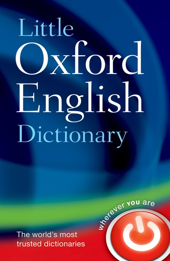 LITTLE OXF ENGLISH DICTIONARY 9E C