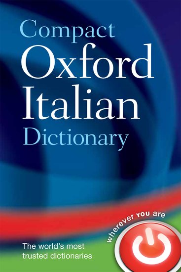 COMPACT OXF ITALIAN DICTIONARY