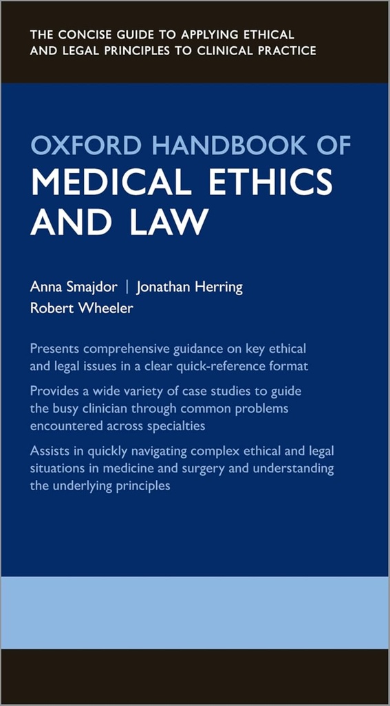 Medical Ethics and Law
