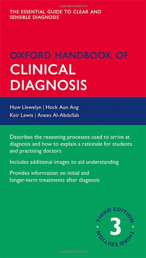 Clinical Diagnosis 3/e