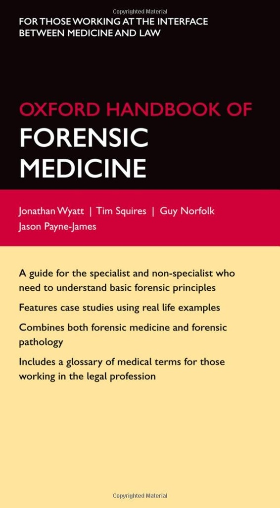 Forensic Medicine 