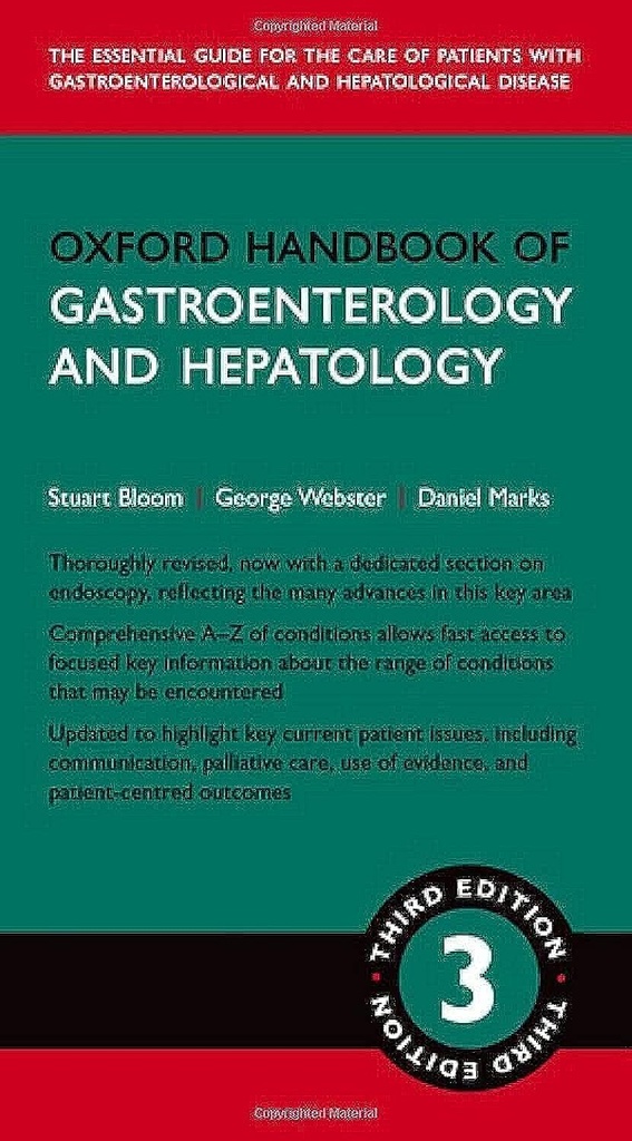 Oxford Handbook of Gastroenterology & Hepatology Third Edition