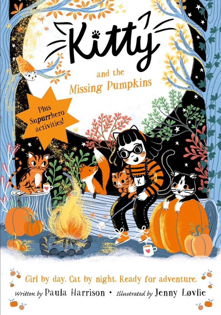 KITTY AND THE MISSING PUMPKINS HARDBACK