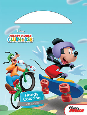 Mickey Mouse Clubhouse Handy Coloring