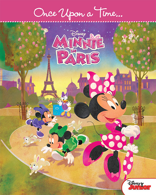 Minnie in Paris Once Upon a Time