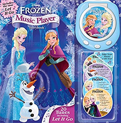 Music Player Storybook Frozen + CD Player and CDs