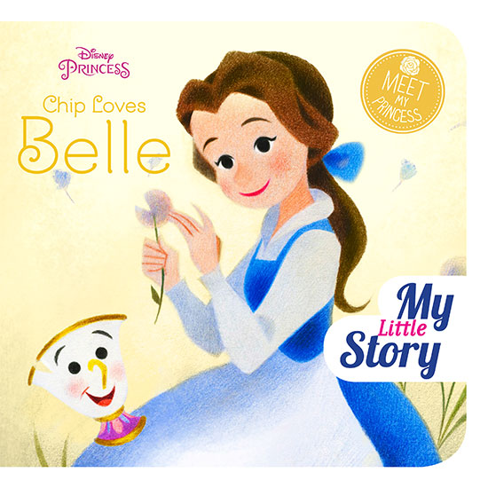 My Little Story Chip Loves Belle