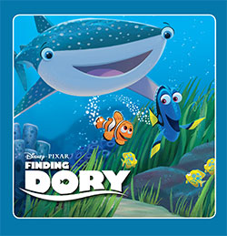 My Tiny Tale Finding Dory