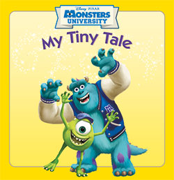 My Tiny Tale Monsters University English