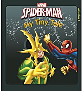My tiny Tale Spiderman Electro ِ Adventure 8