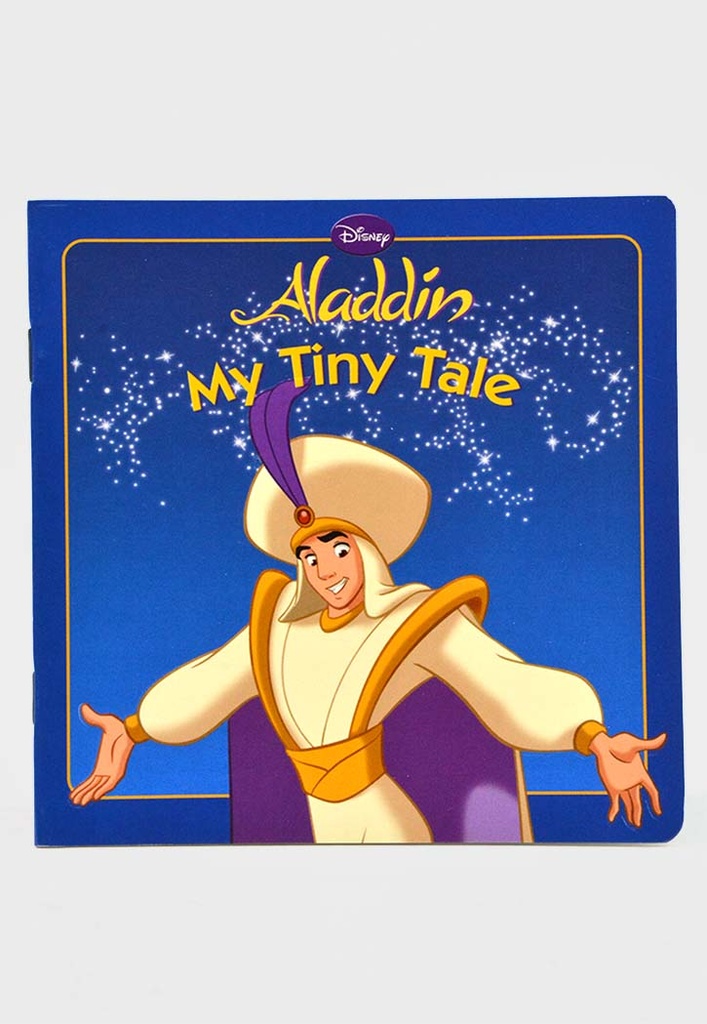 My Tiny Tale: Aladdin English
