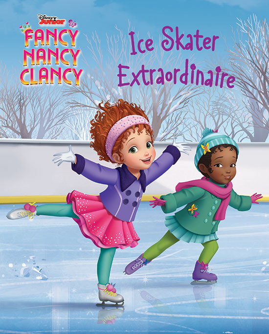 nancy,fancy,clansy ice skater extraordinaire