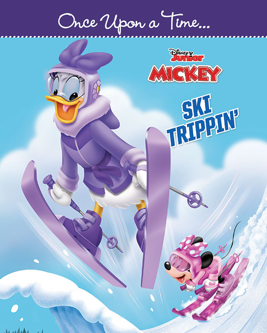 Once upon a time SKI TRIPPIN